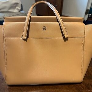 Tory Burch Camel tote